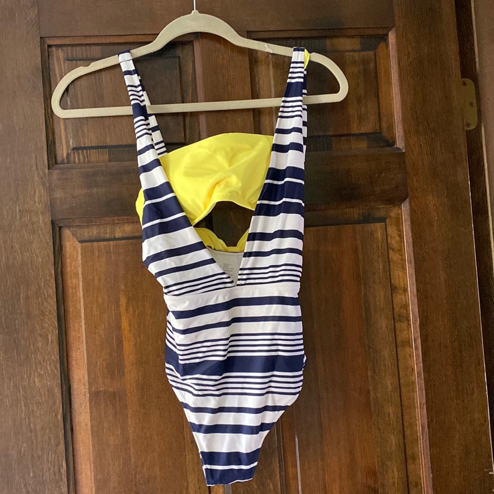 Aerie one piece with cut outs bathing suit